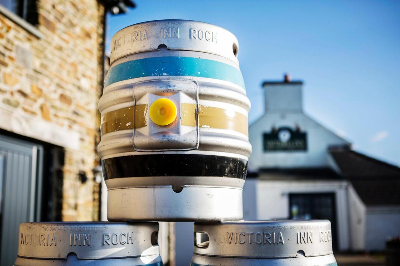 Victoria Inn Brewhouse B&B Roch Exteriör bild